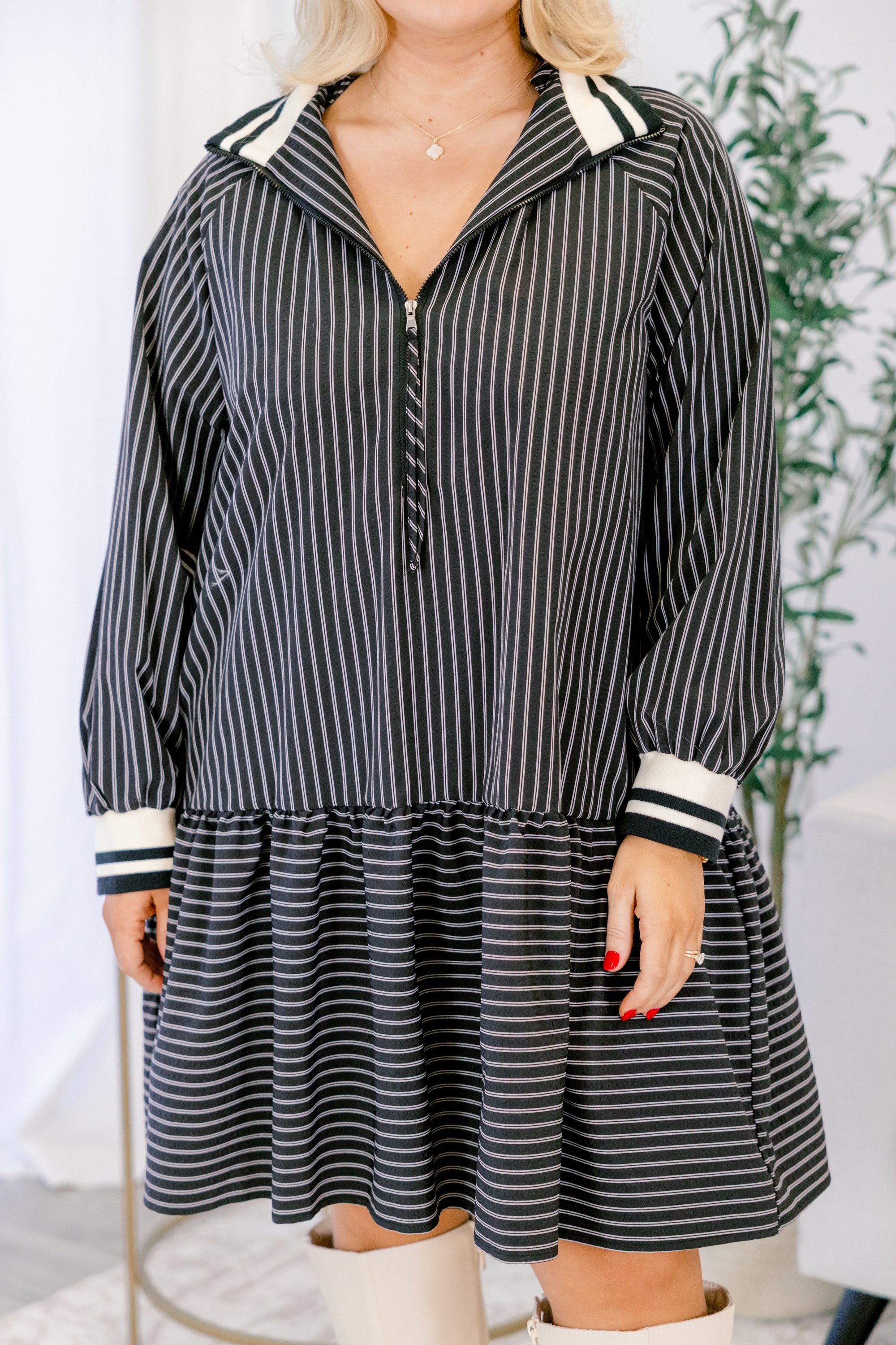 Do Your Thing Dress, Black