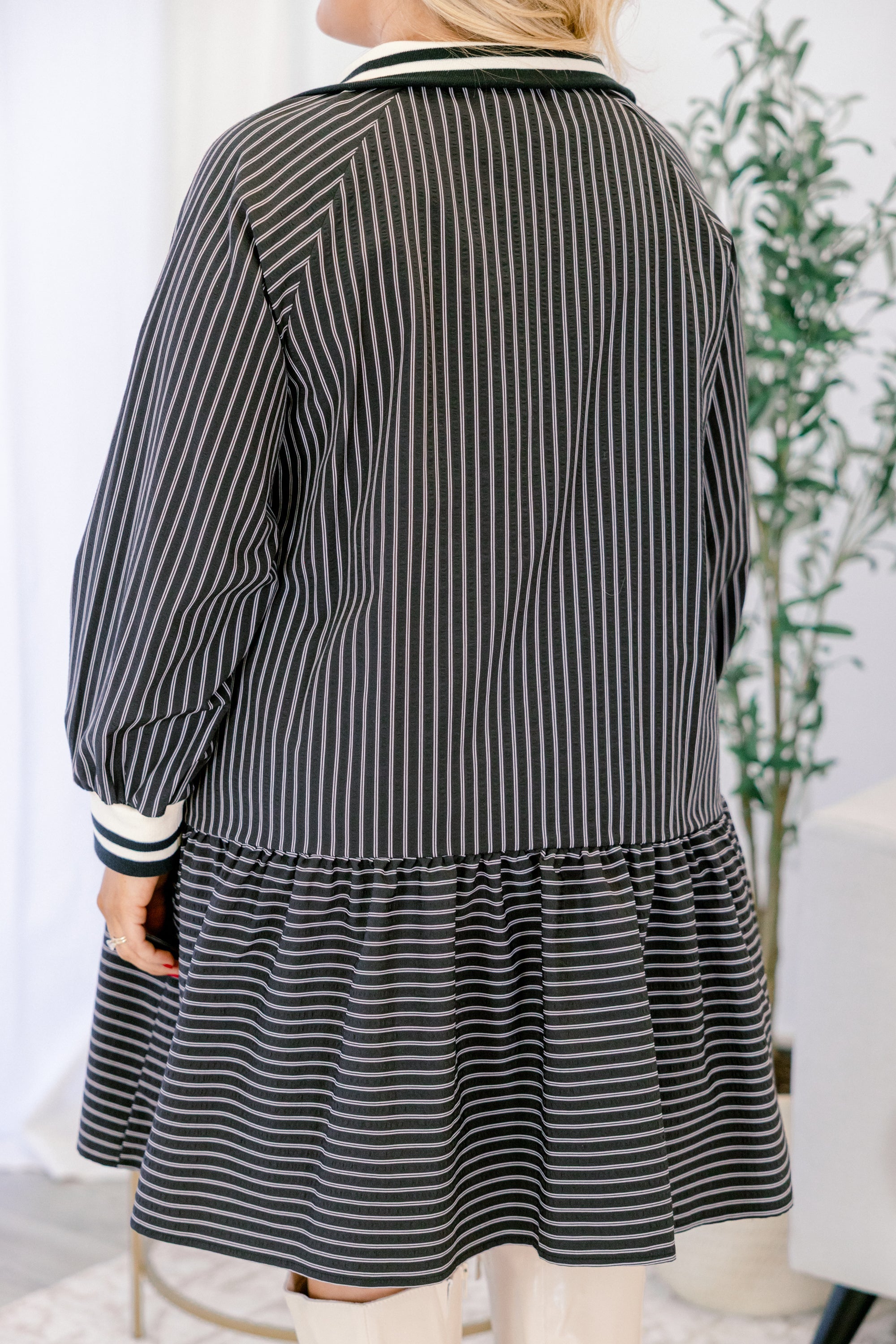 Do Your Thing Dress, Black