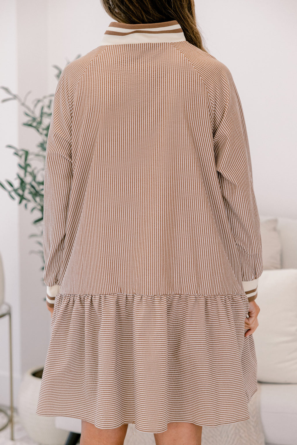 Do Your Thing Dress, Brown