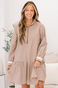 Do Your Thing Dress, Brown