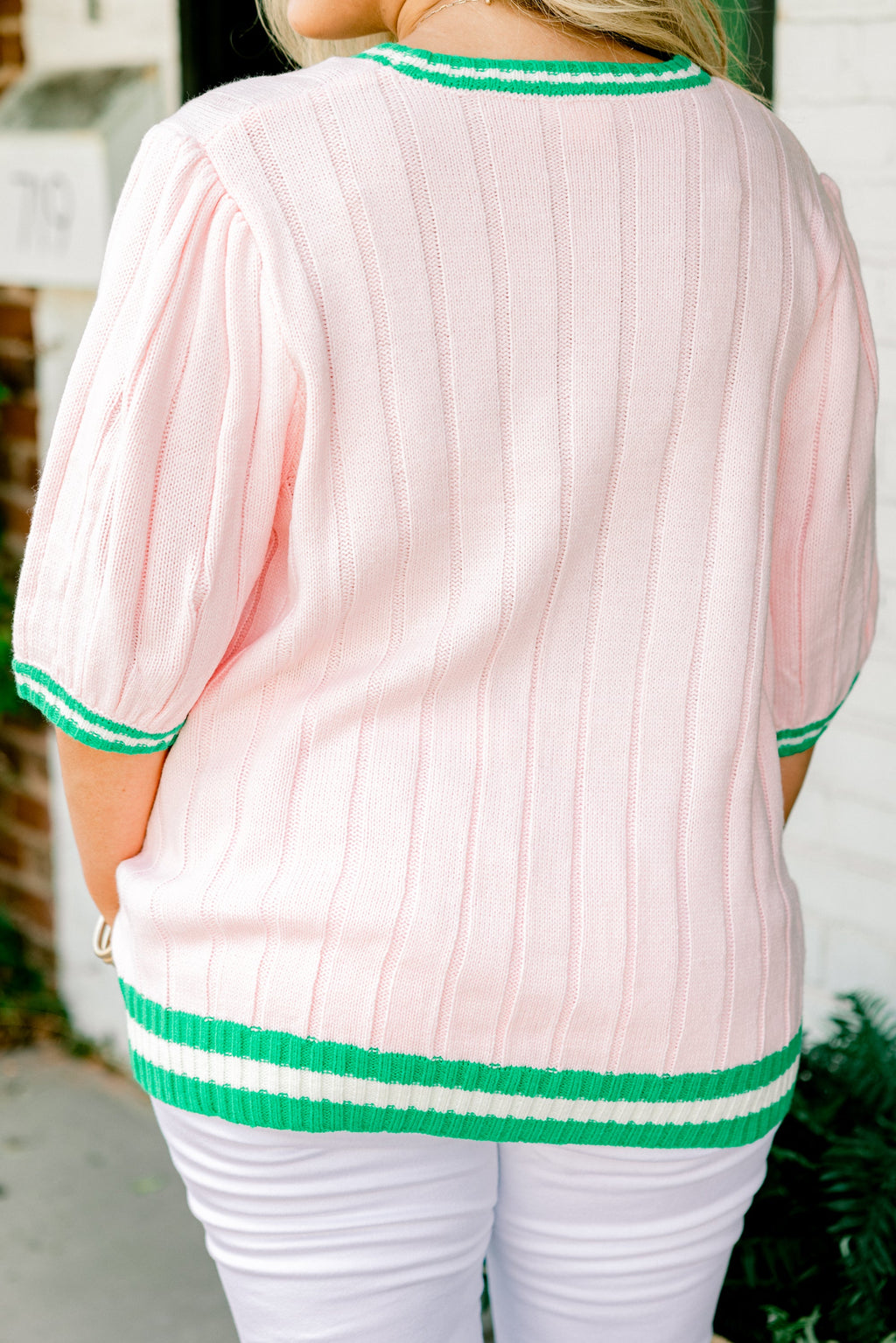 Doesn't Add Up Top, Light Pink