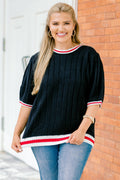 Doesn't Add Up Top, Navy