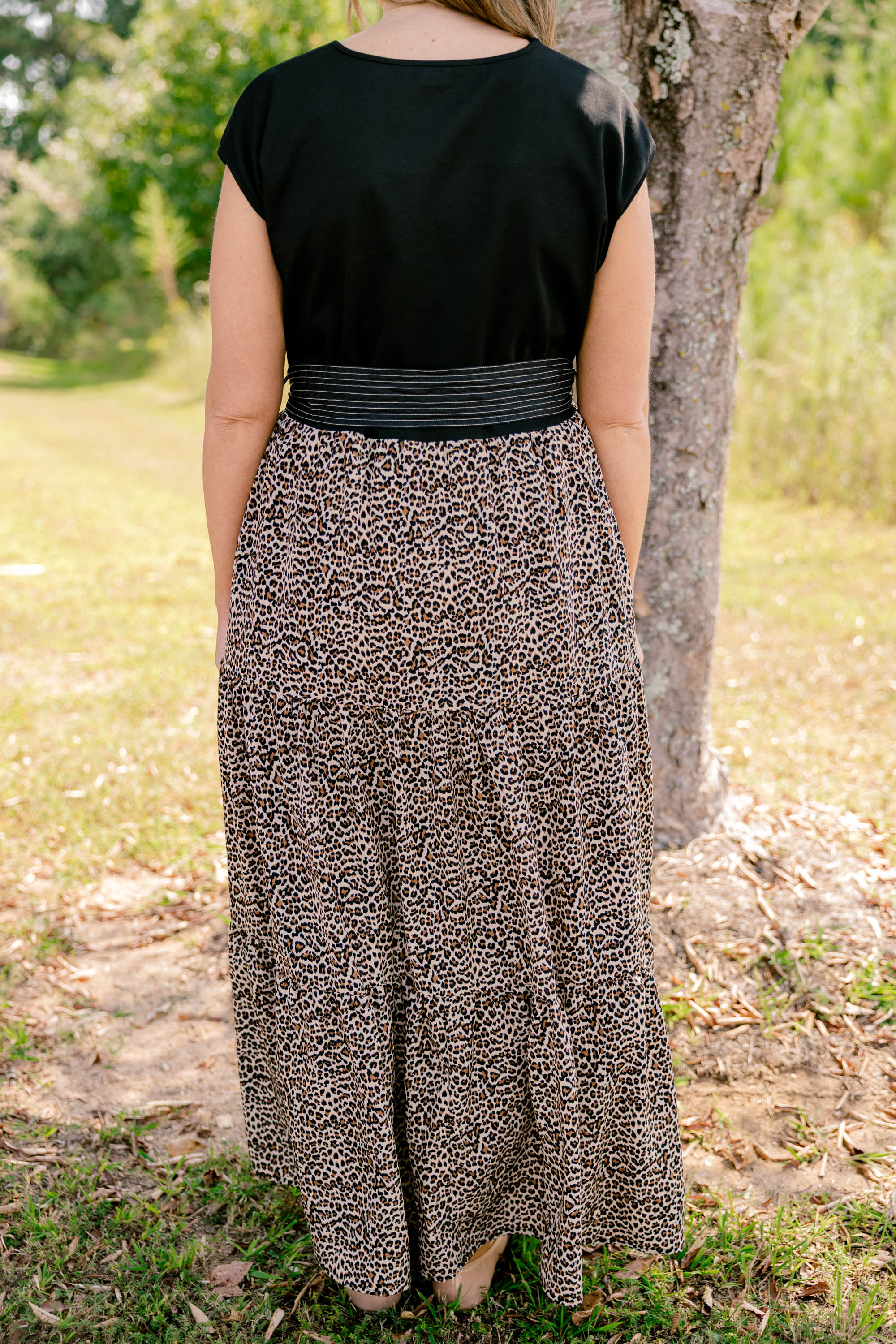 Doing It My Way Dress, Leopard