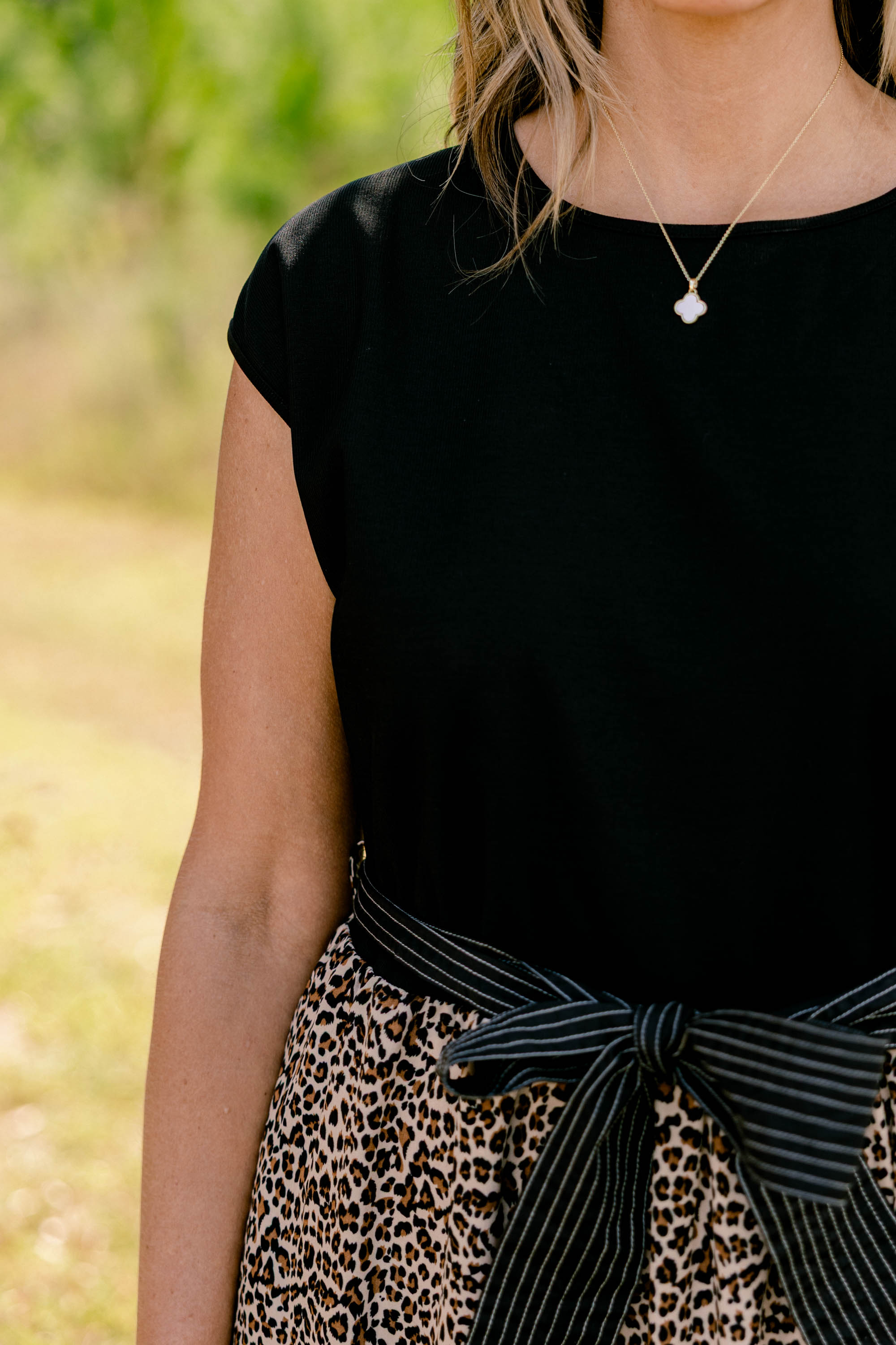 Doing It My Way Dress, Leopard