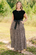 Doing It My Way Dress, Leopard