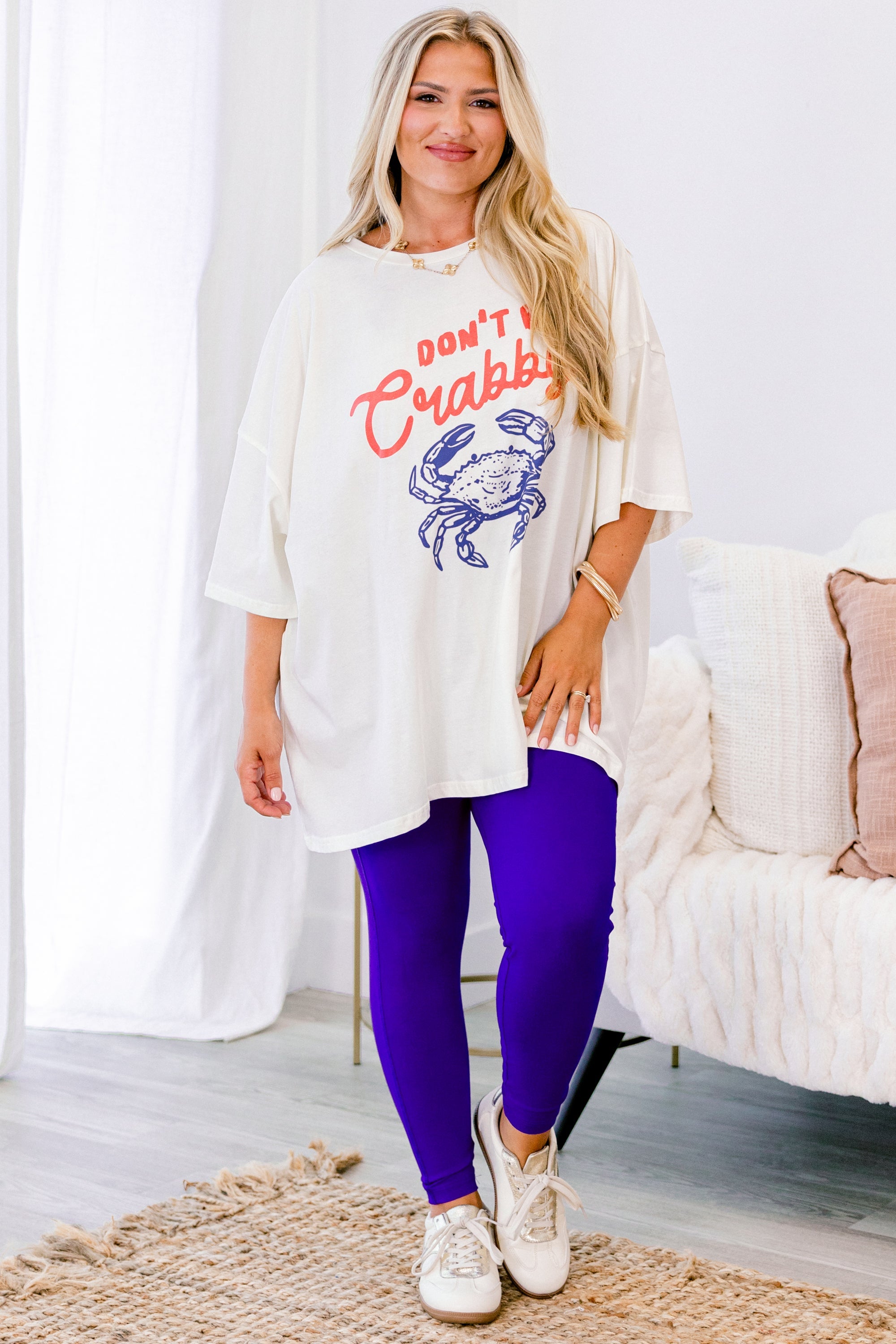 Outrun Outlast Leggings, Bright Blue