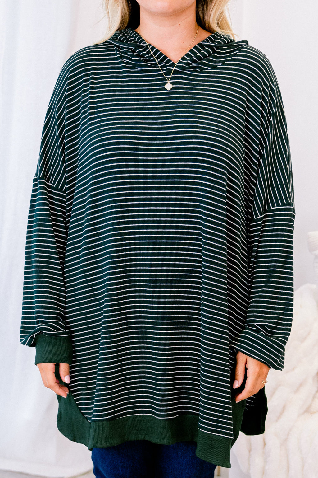 Don't Fall Tonight Hoodie, Olive