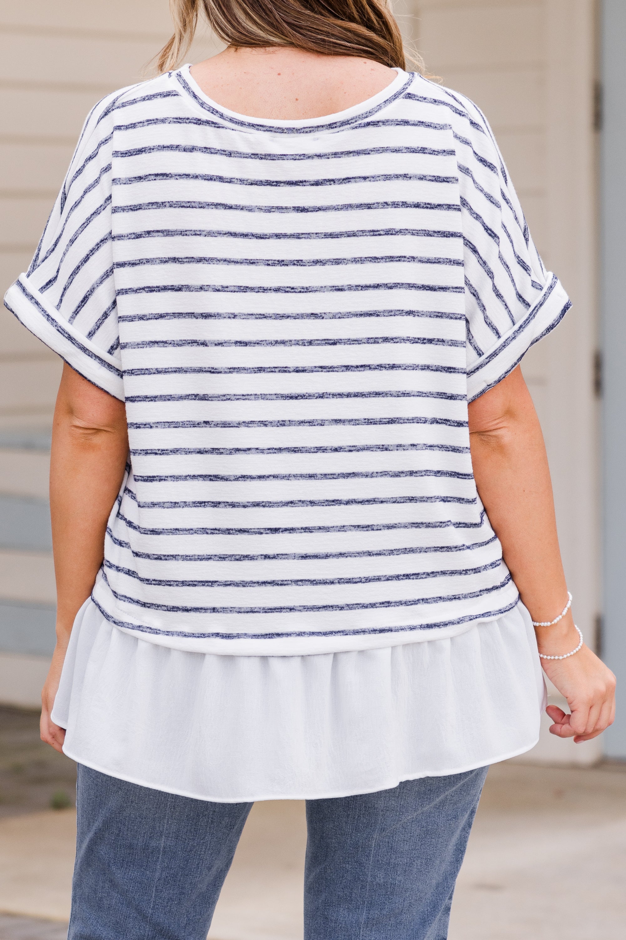 Don't Rock The Boat Top, Navy