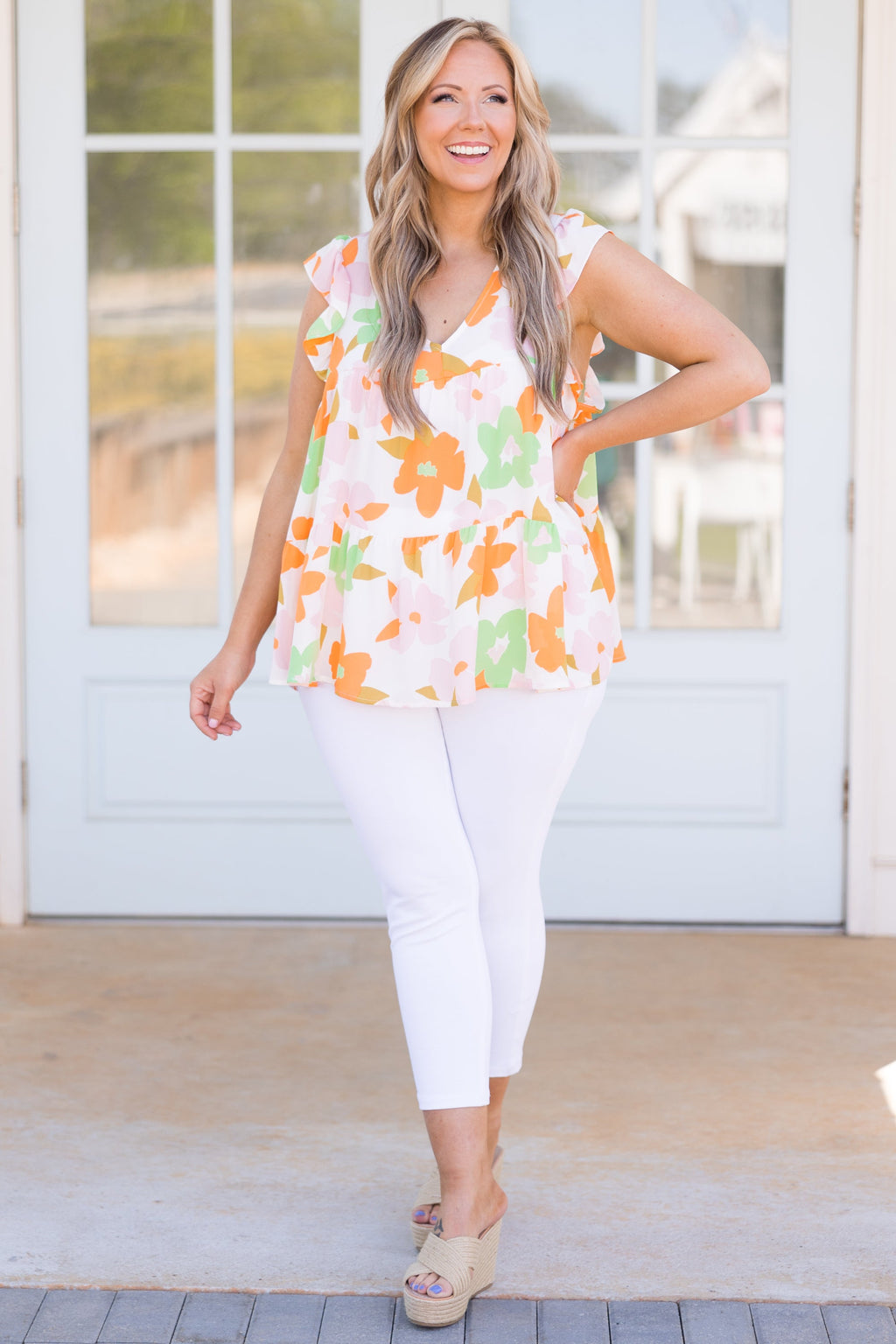 Don't Run On Wishes Top, Ivory