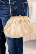 Don't Wait Around Clutch, Gold