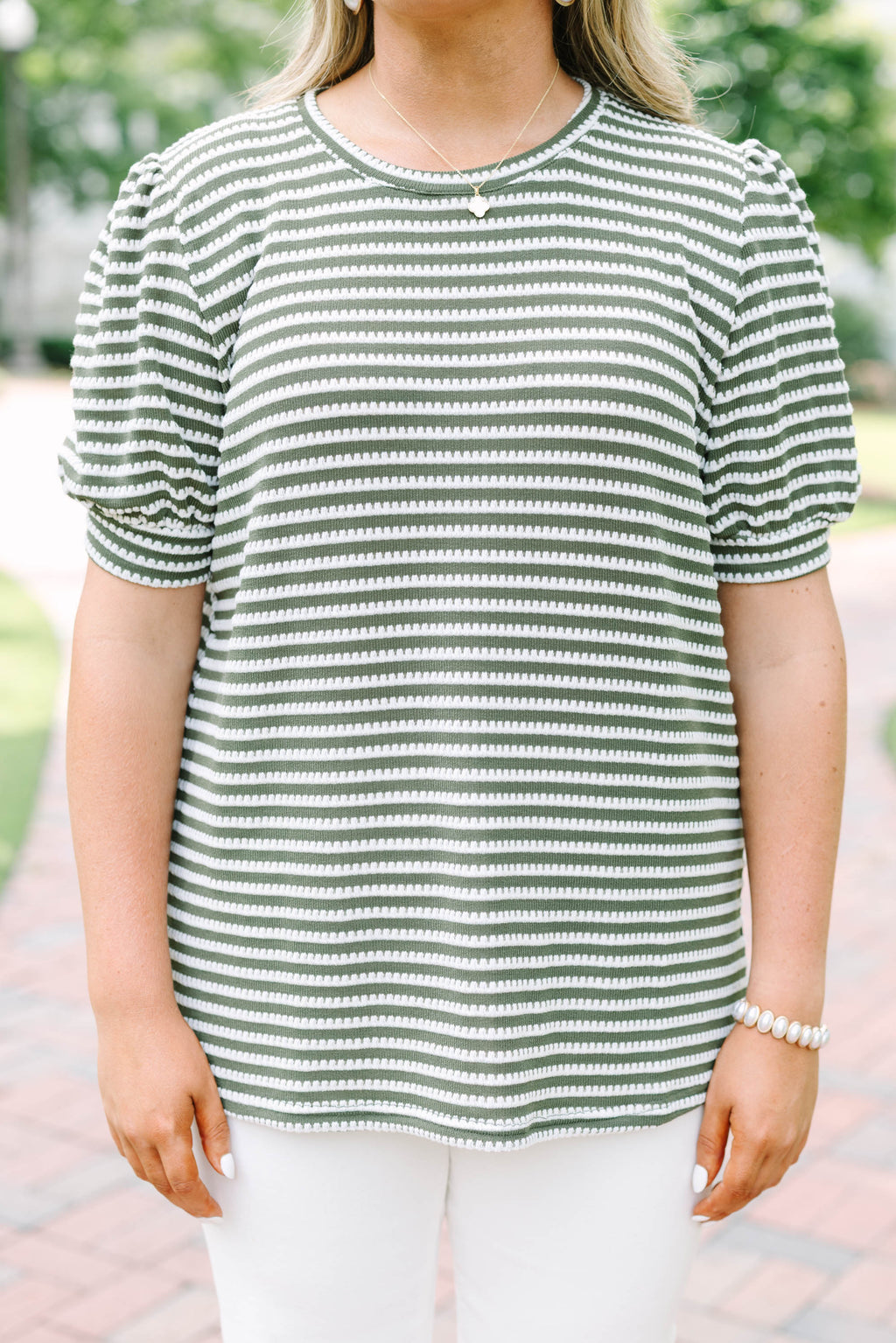 Don't You Worry Darlin' Top, Olive