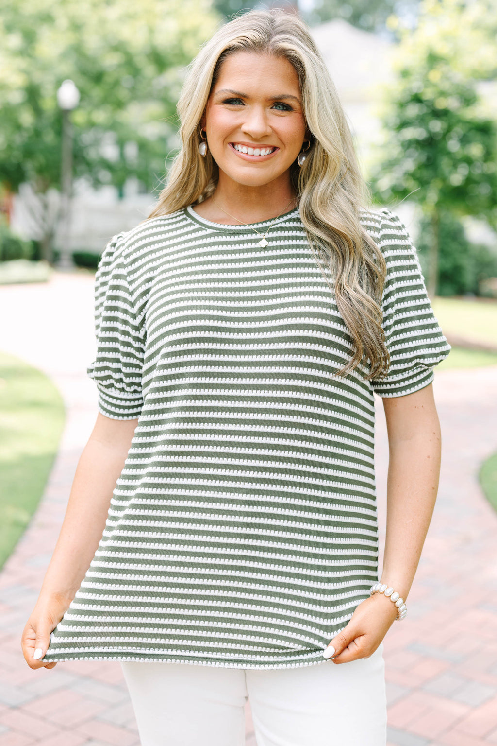 Don't You Worry Darlin' Top, Olive