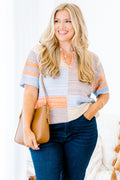 Dopamine Sweater, Blue Multi