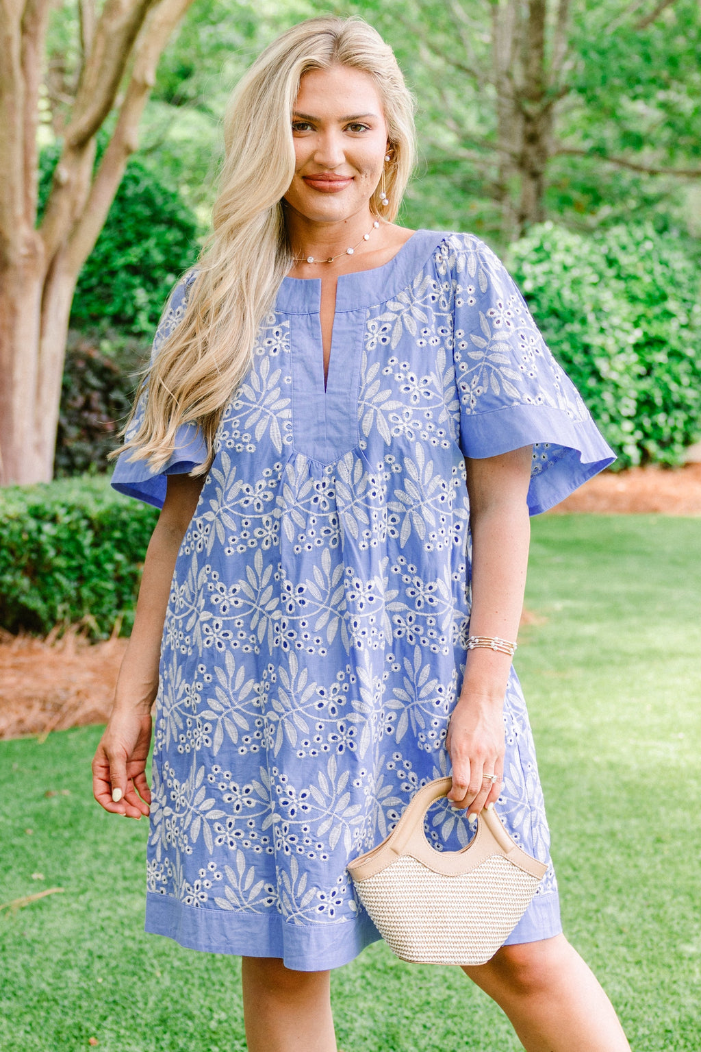 Down To Business Dress, Peri Blue