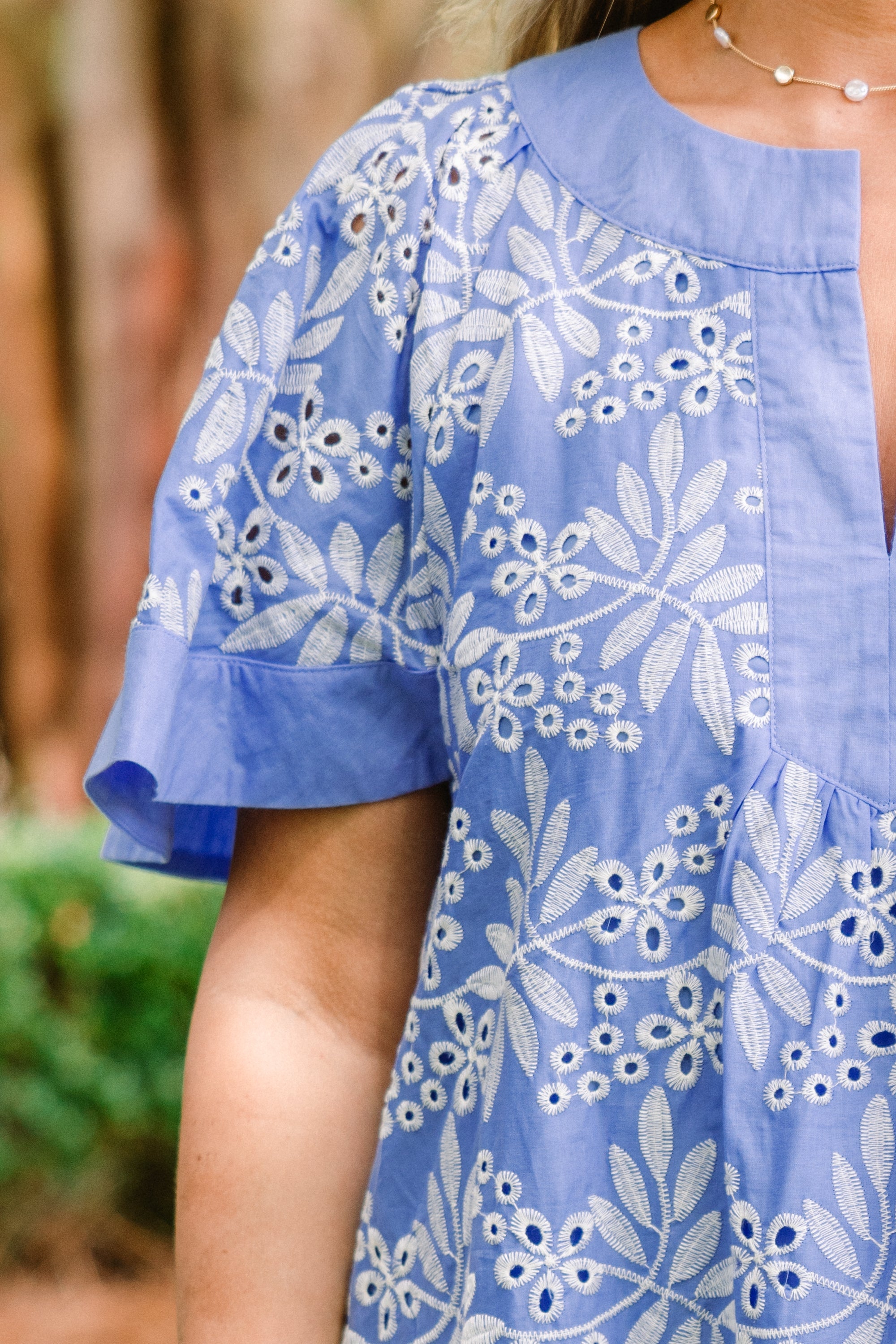 Down To Business Dress, Peri Blue