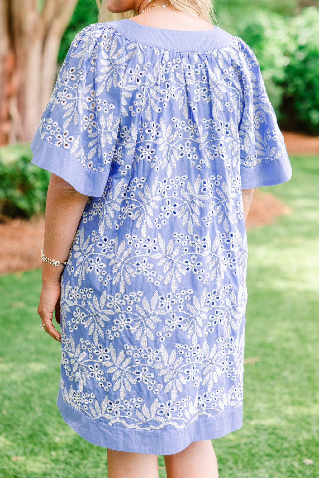 Down To Business Dress, Peri Blue