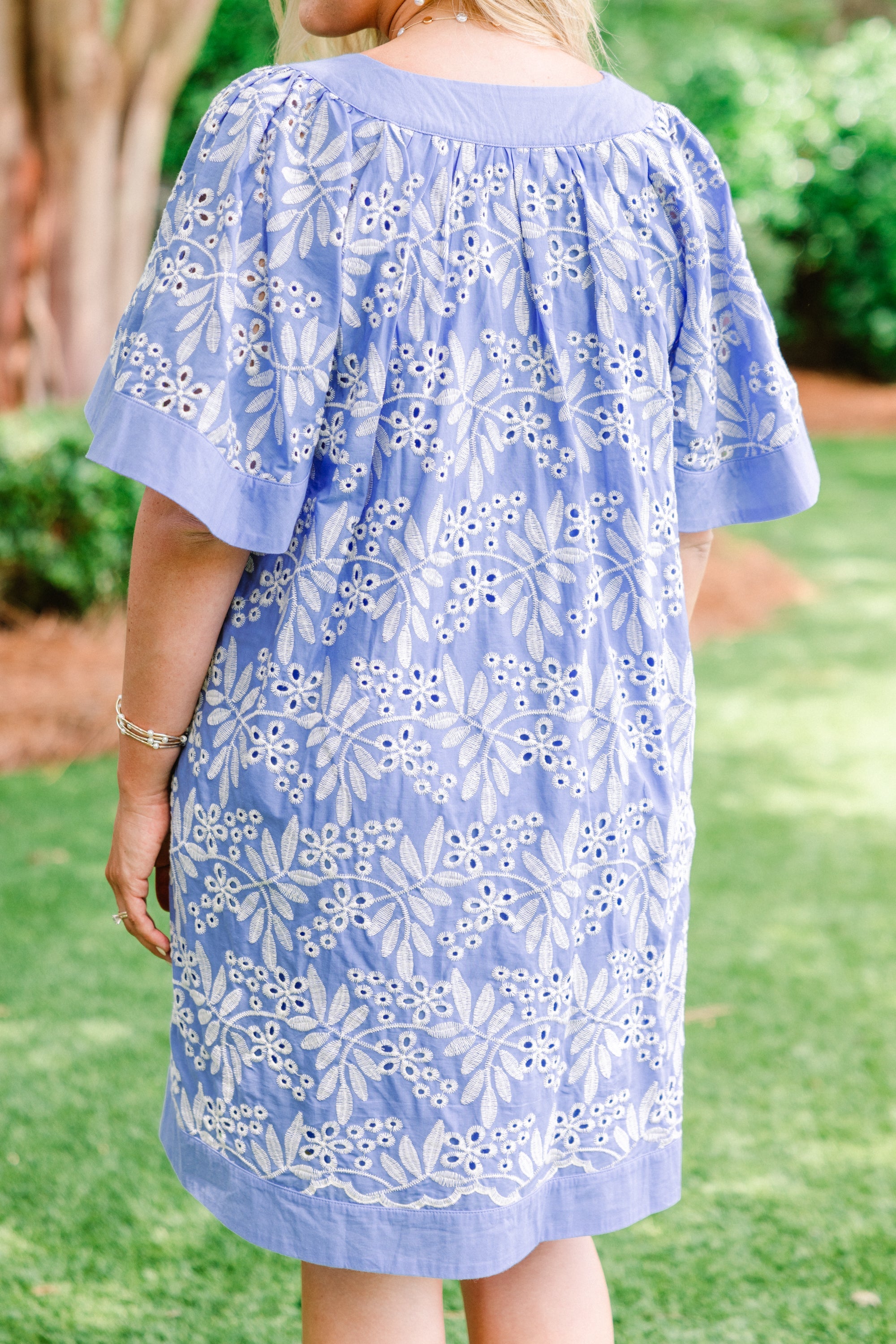 Down To Business Dress, Peri Blue