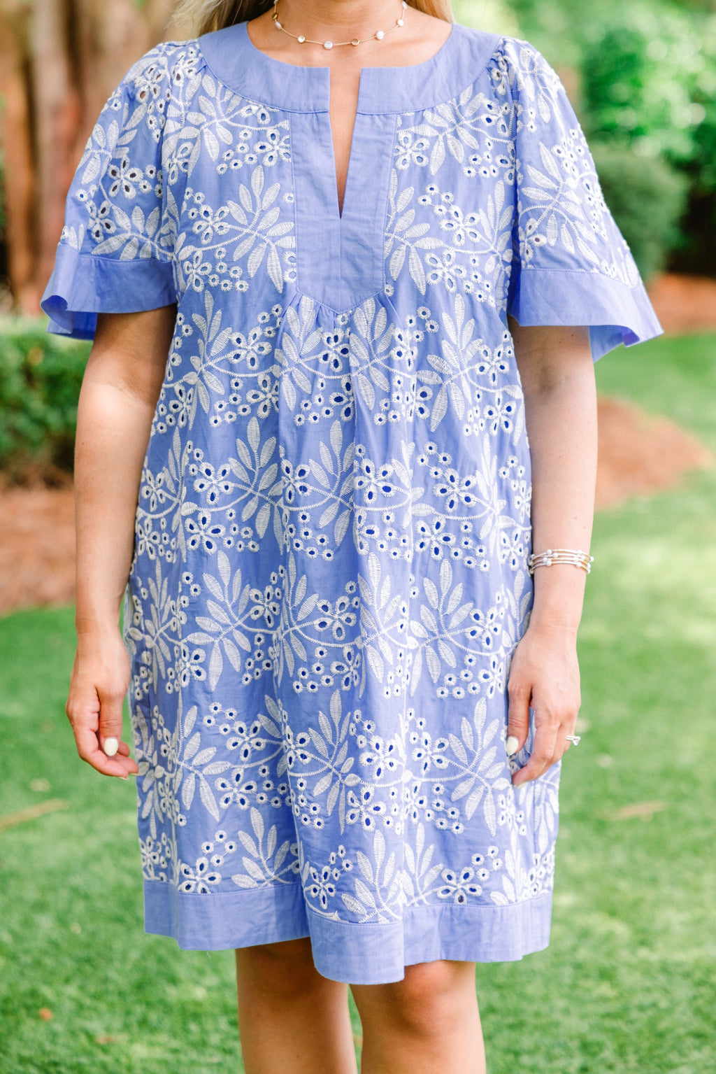 Down To Business Dress, Peri Blue
