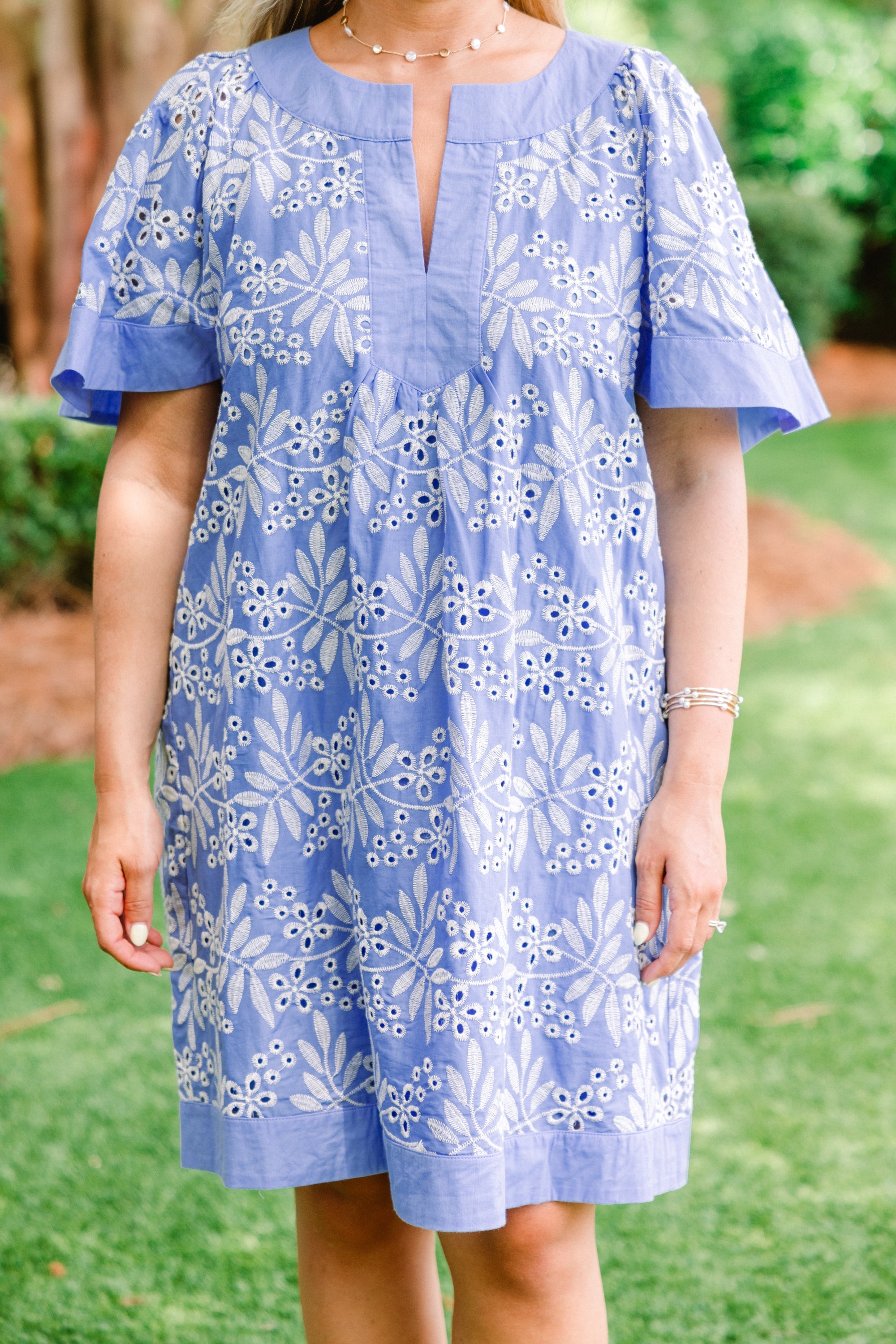 Down To Business Dress, Peri Blue