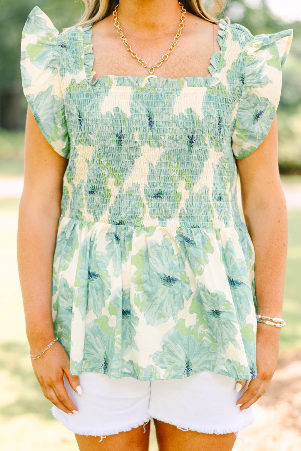 Dream Chaser Top, Sea Green