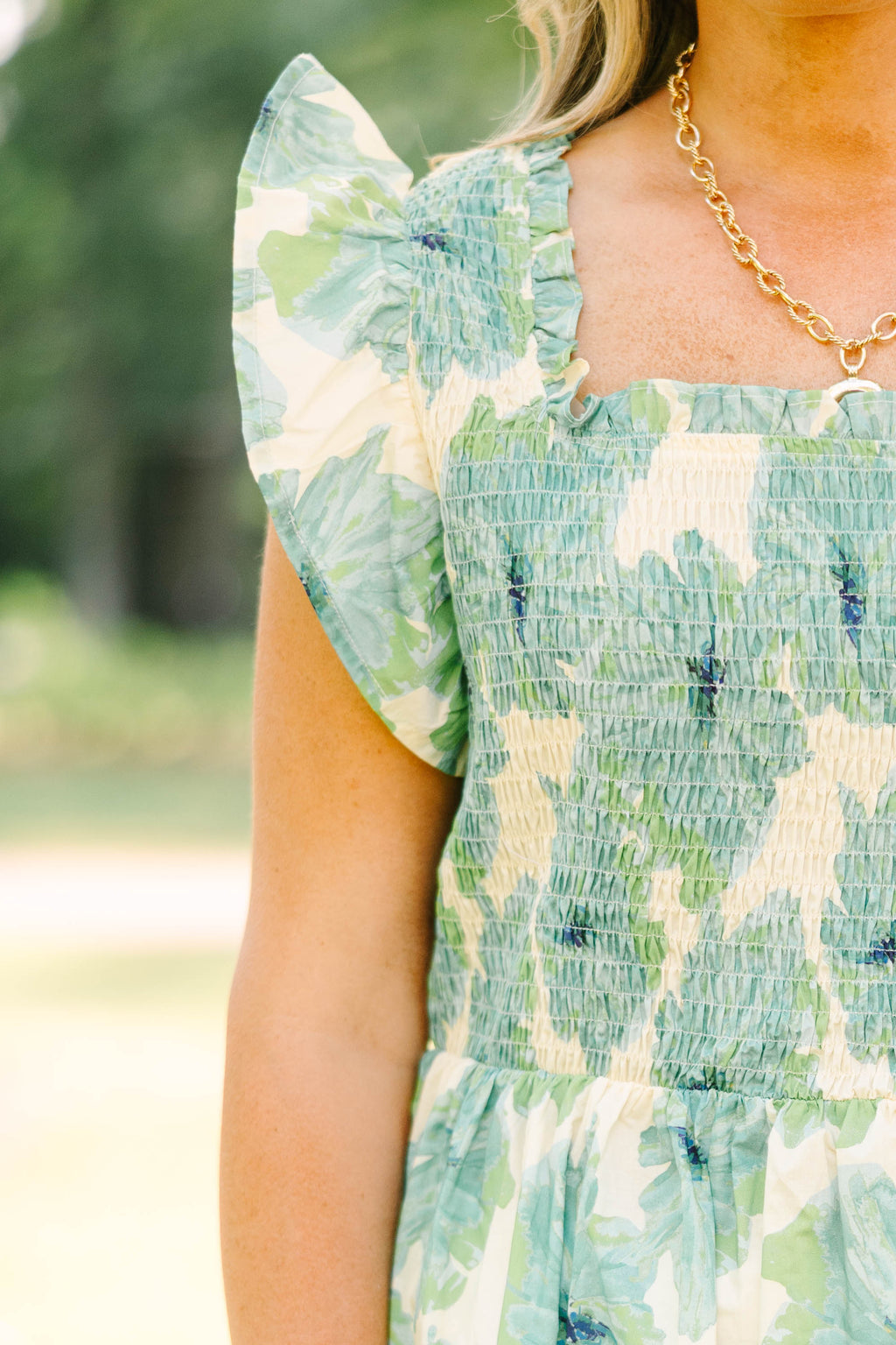 Dream Chaser Top, Sea Green