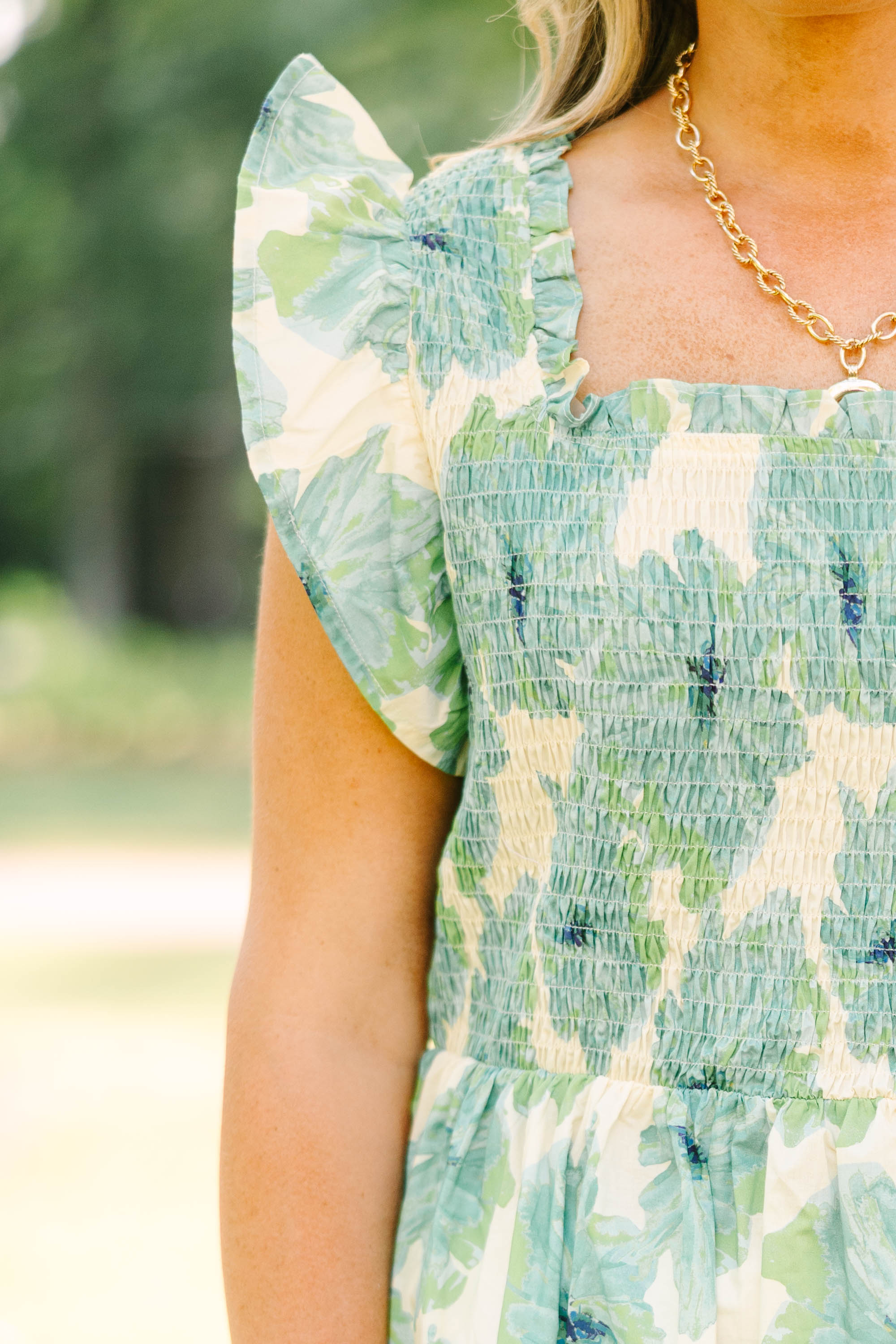 Dream Chaser Top, Sea Green