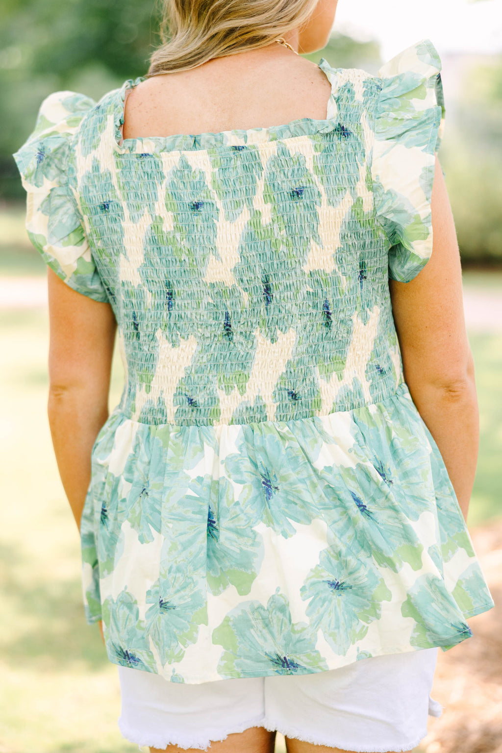 Dream Chaser Top, Sea Green