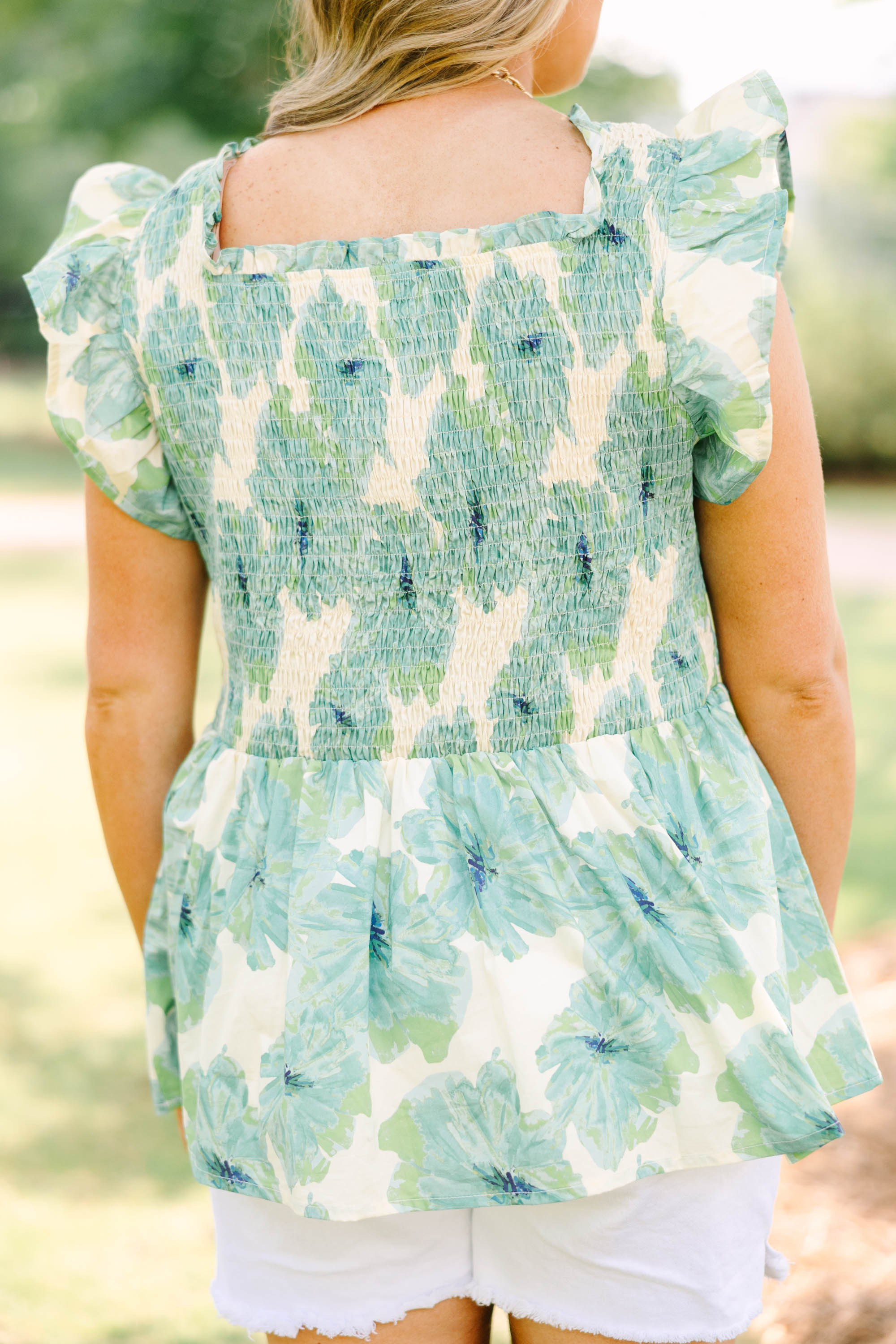 Dream Chaser Top, Sea Green