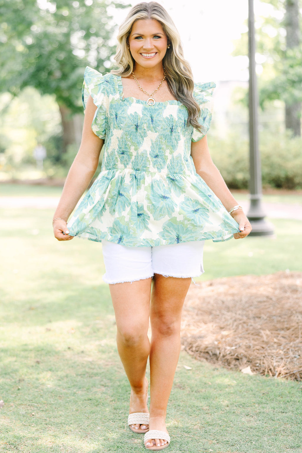 Dream Chaser Top, Sea Green