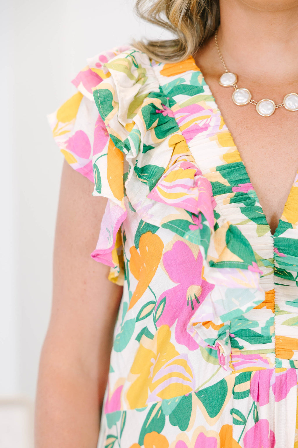 Dream Vacation Dress, Multi