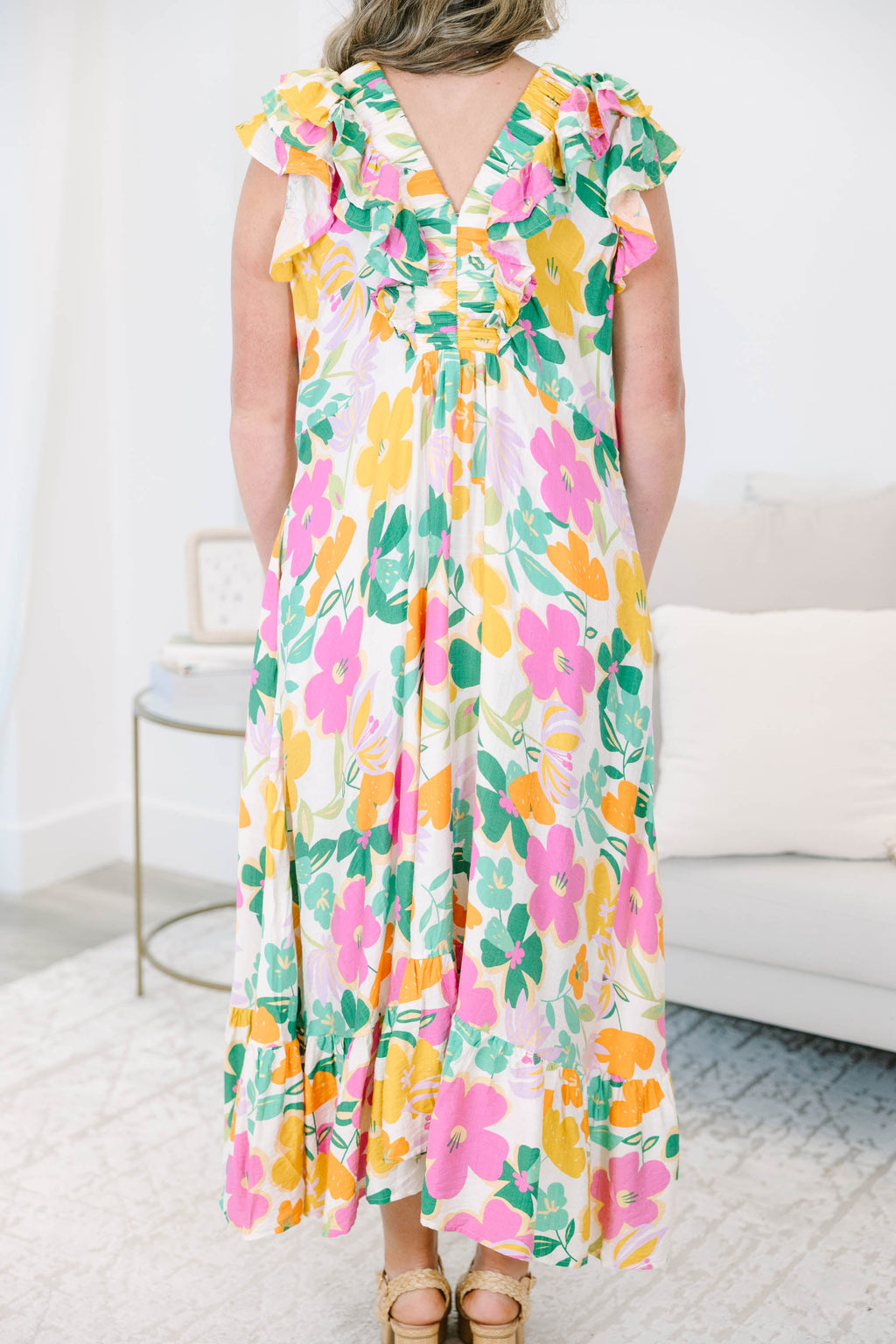 Dream Vacation Dress, Multi