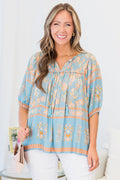 Dreamcatcher Top, Blue