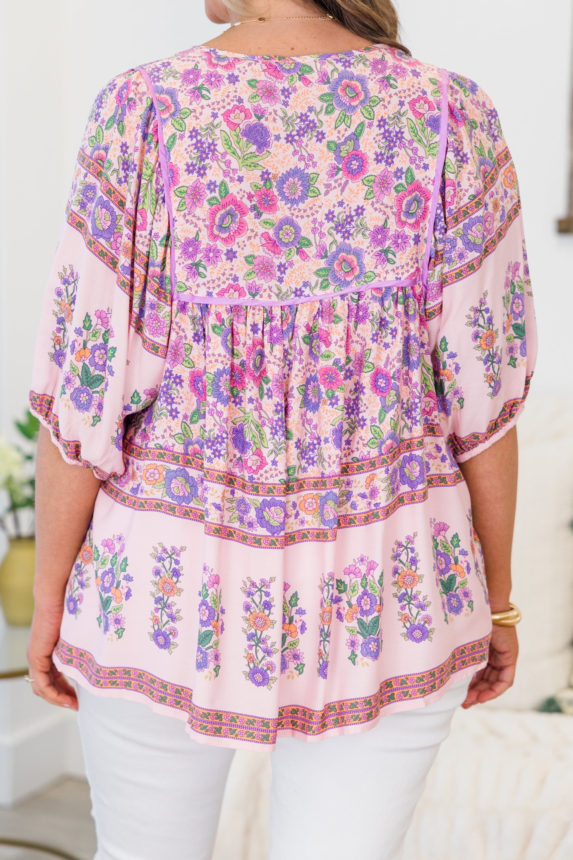 Dreamcatcher Top, Pink