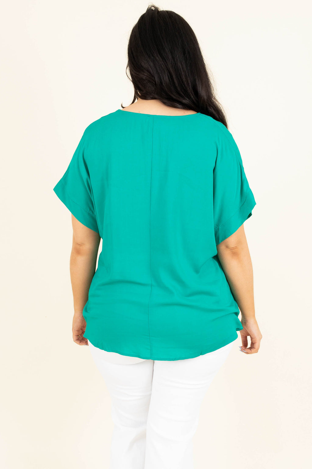 Dreamin' With You Top, Emerald