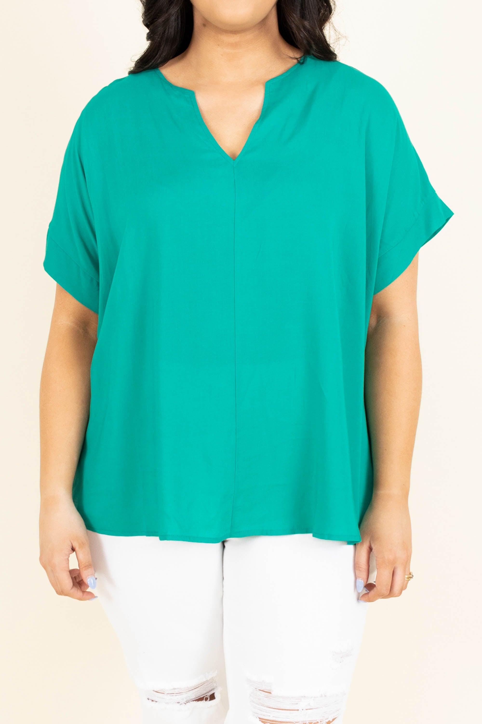 Dreamin' With You Top, Emerald