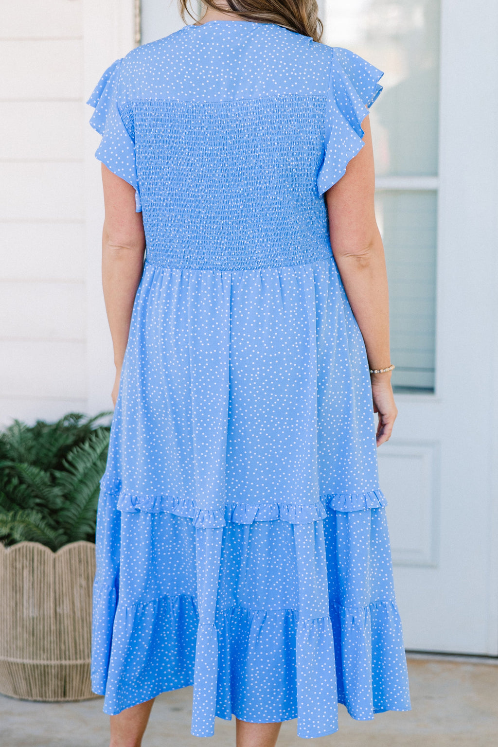Dreaming About You And Me Dress, Blue