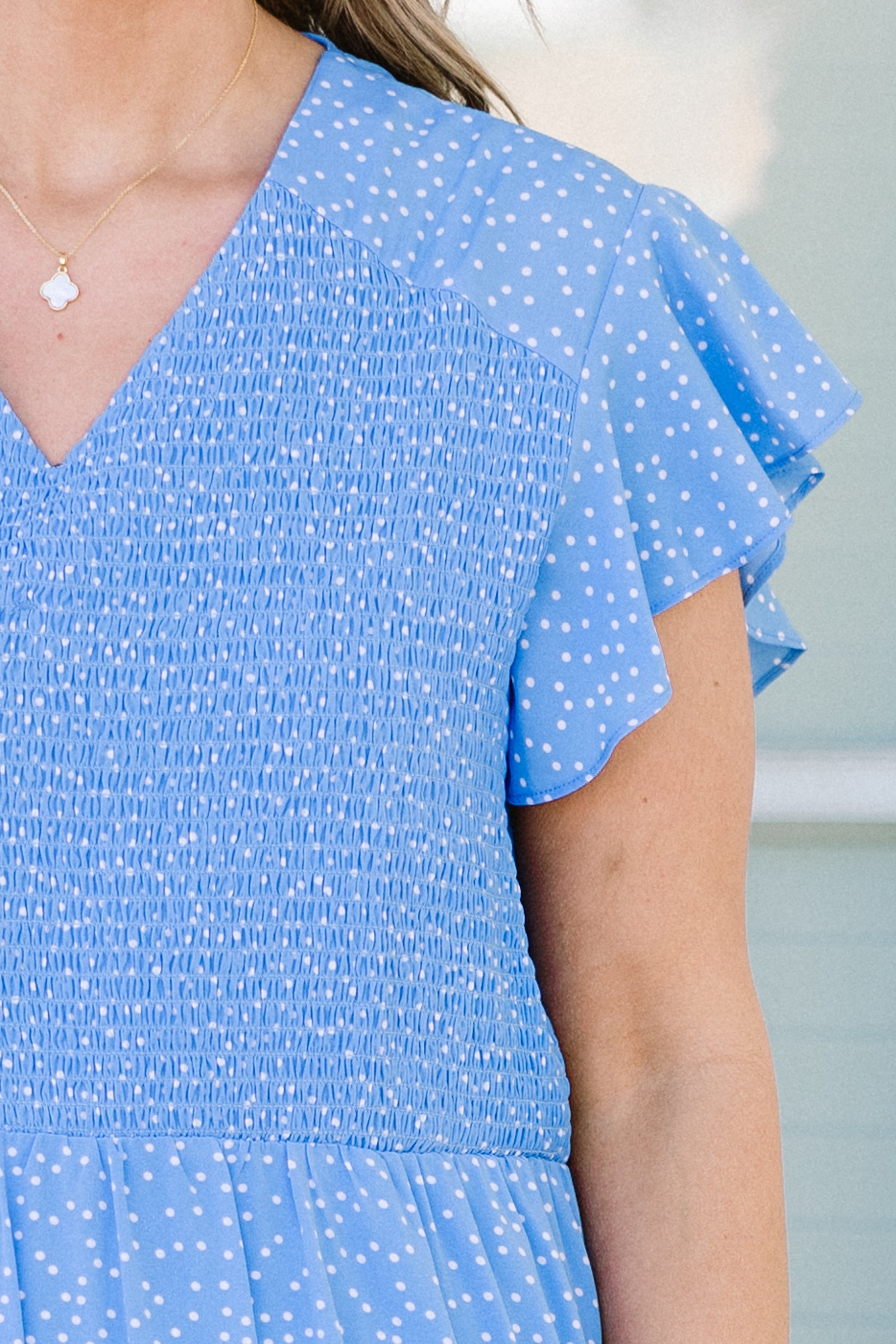 Dreaming About You And Me Dress, Blue