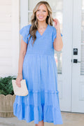 Dreaming About You And Me Dress, Blue