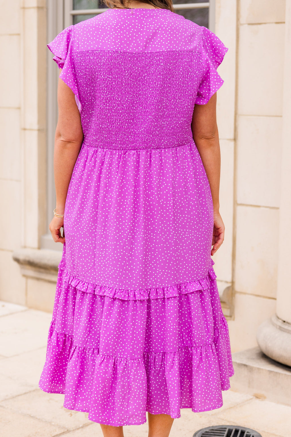 Dreaming About You And Me Dress, Purple