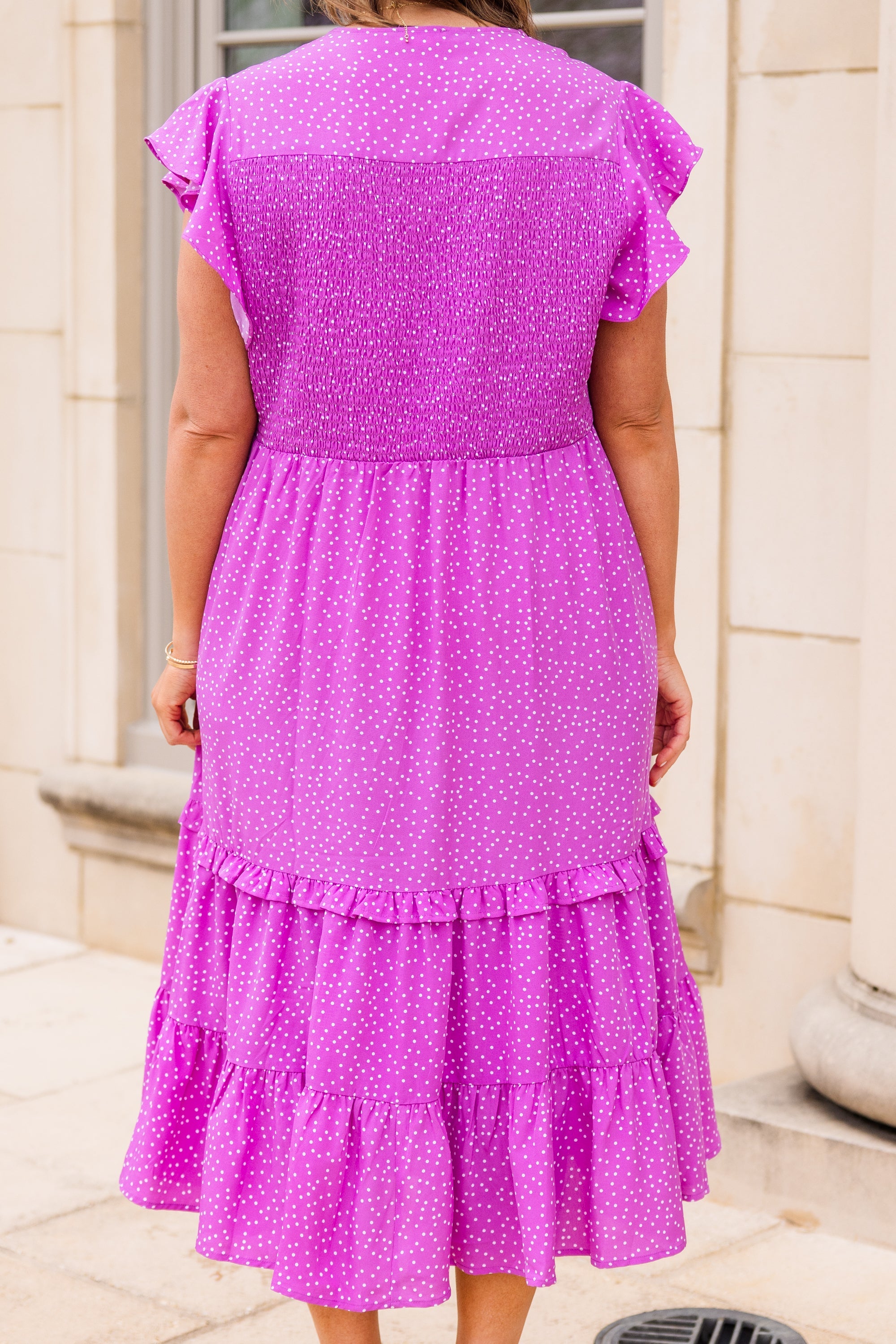 Dreaming About You And Me Dress, Purple