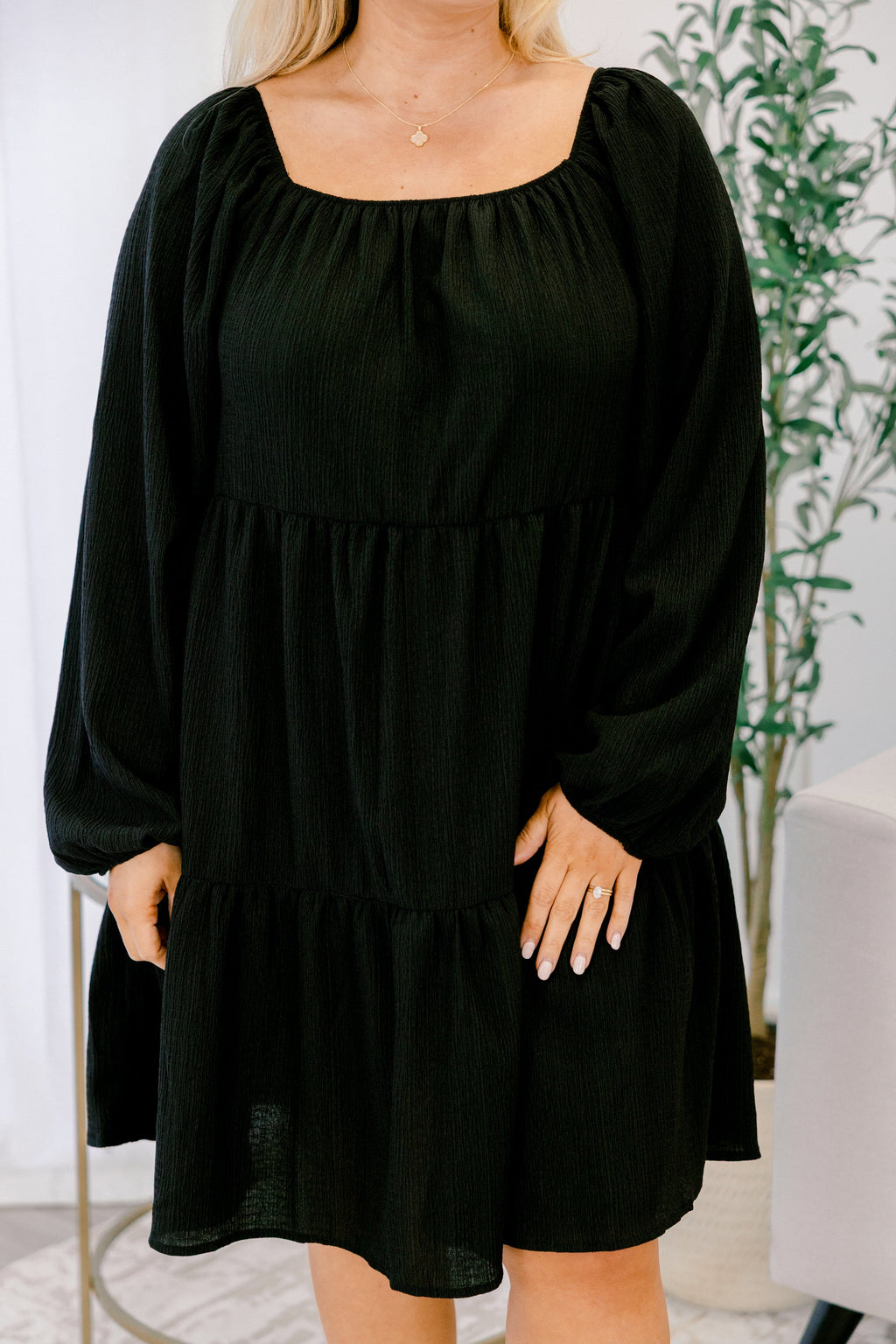 Dreams In My Heart Dress, Black