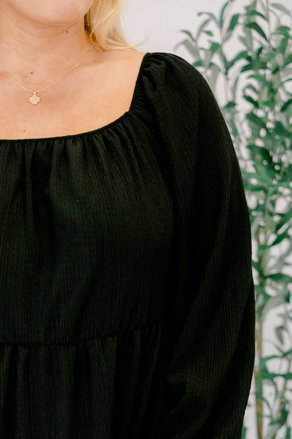 Dreams In My Heart Dress, Black