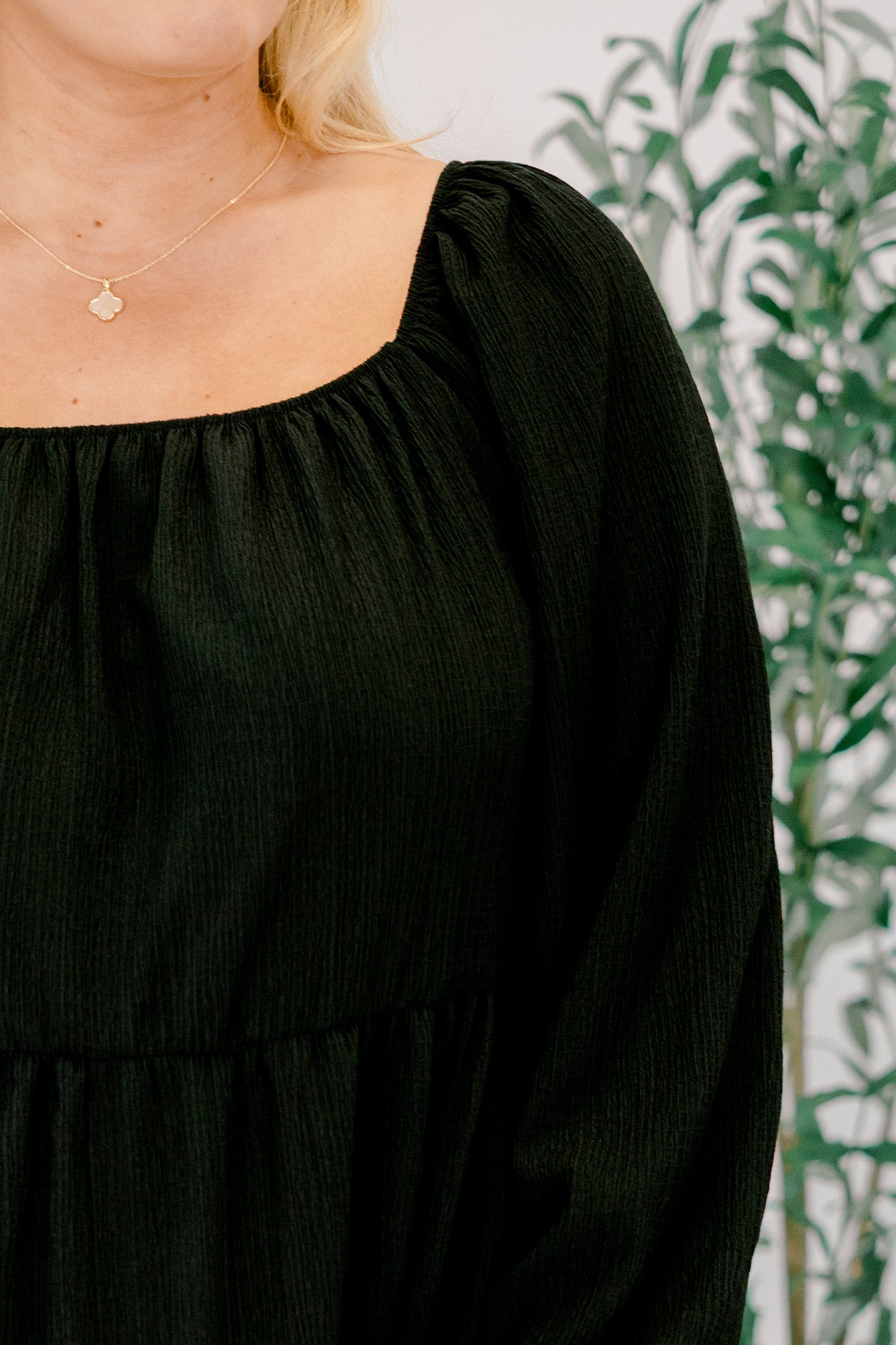 Dreams In My Heart Dress, Black