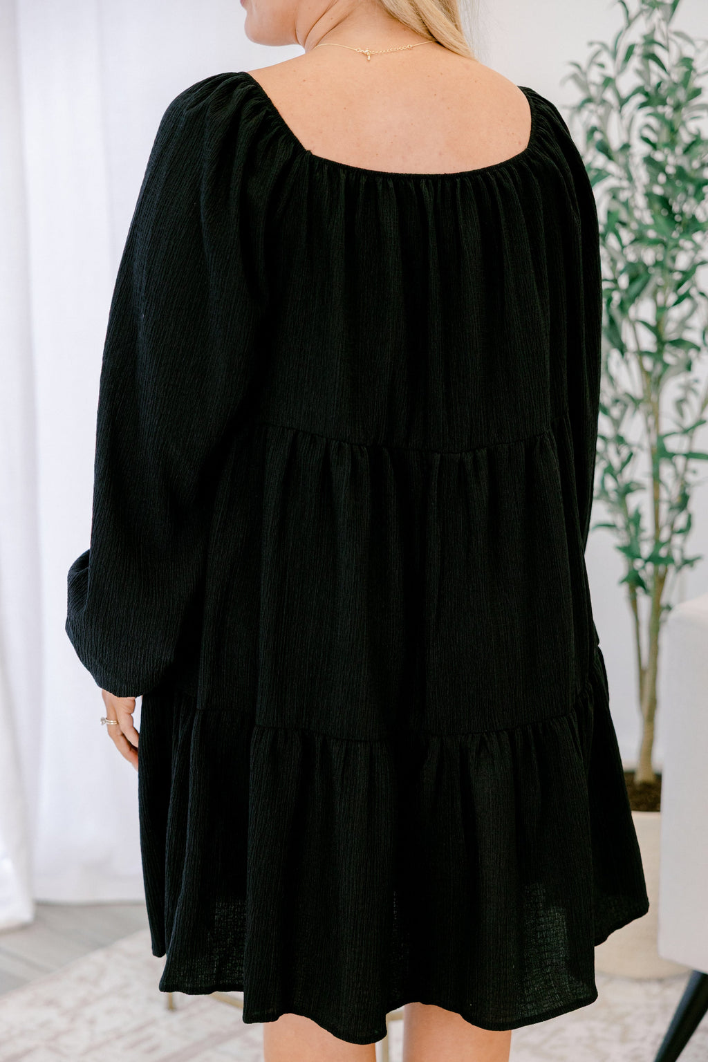 Dreams In My Heart Dress, Black