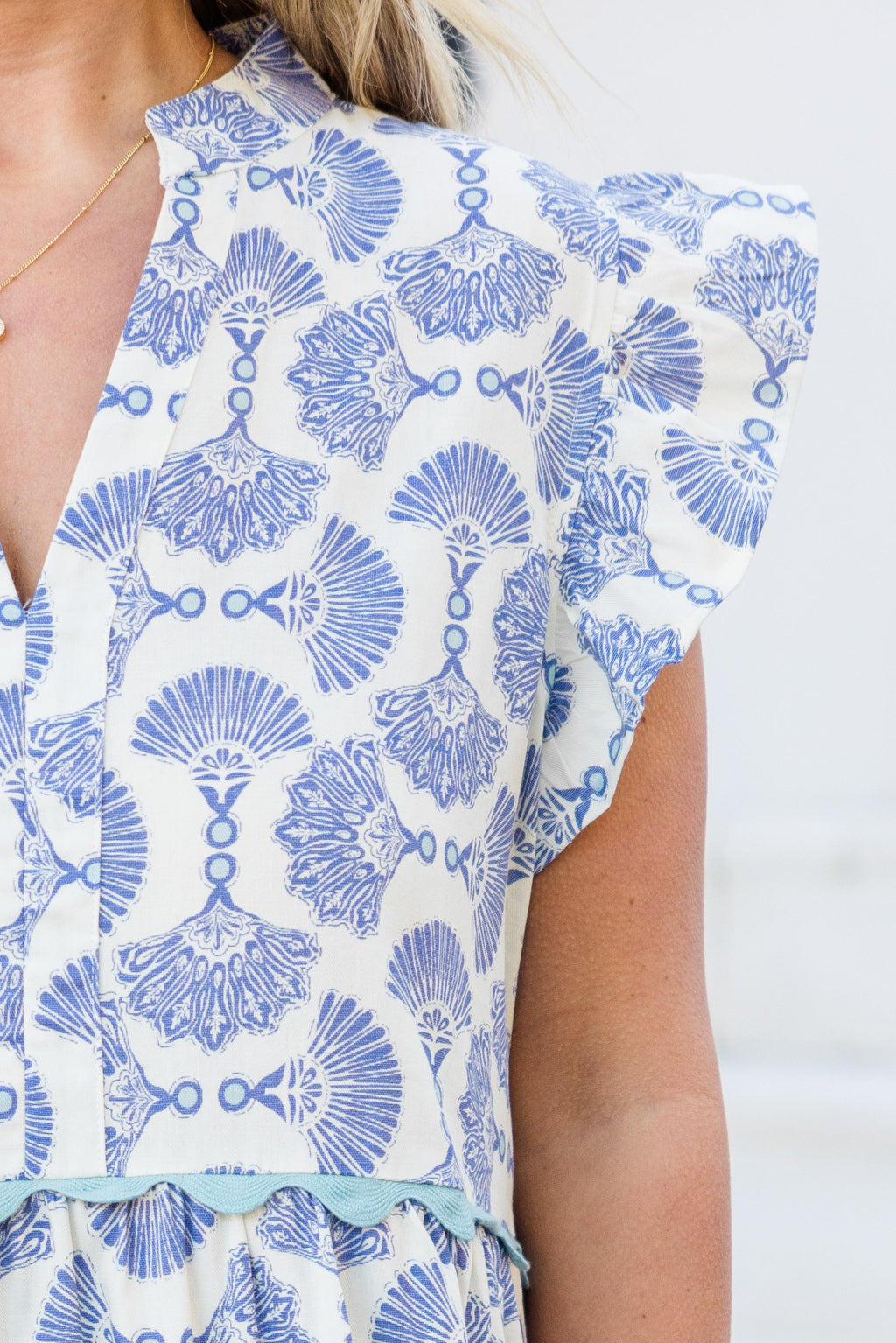 Dreams Of Us Dress, Blue