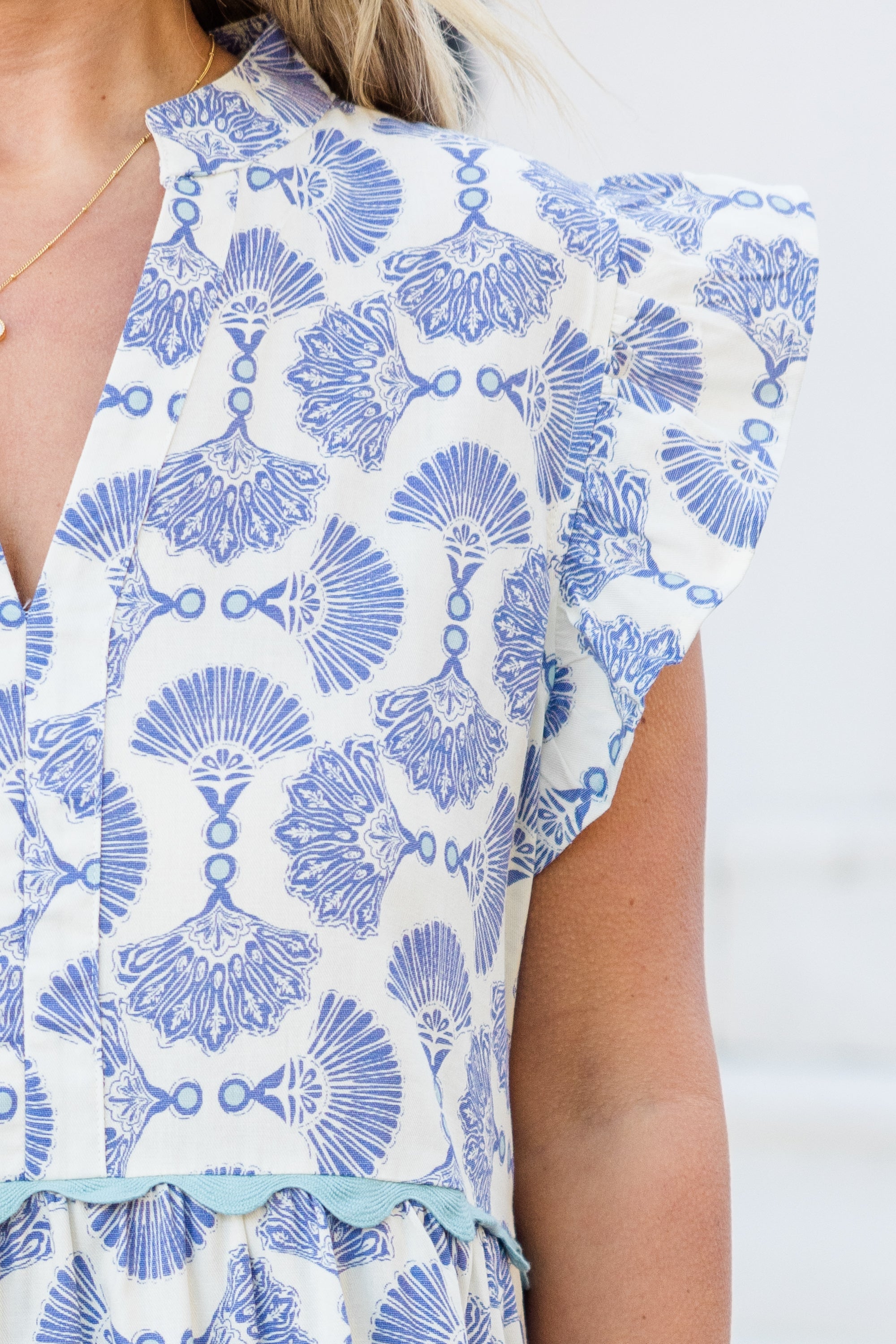Dreams Of Us Dress, Blue