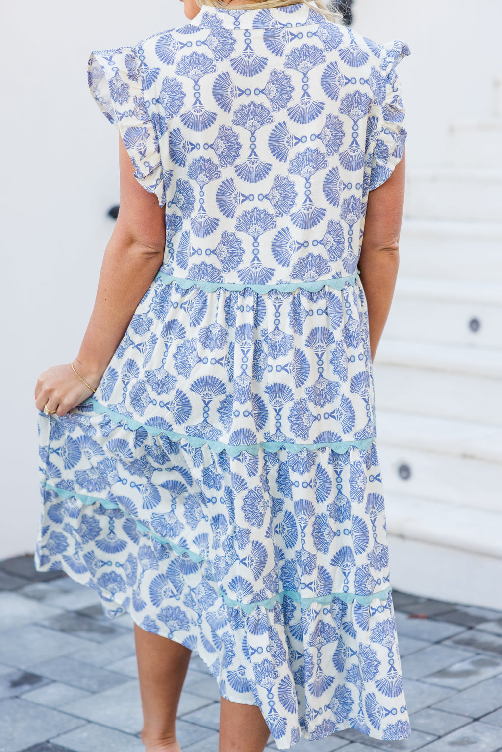 Dreams Of Us Dress, Blue