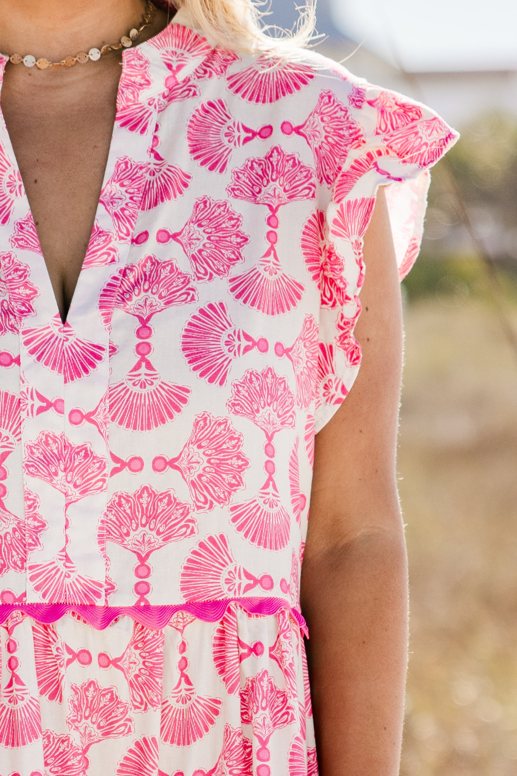 Dreams Of Us Dress, Pink
