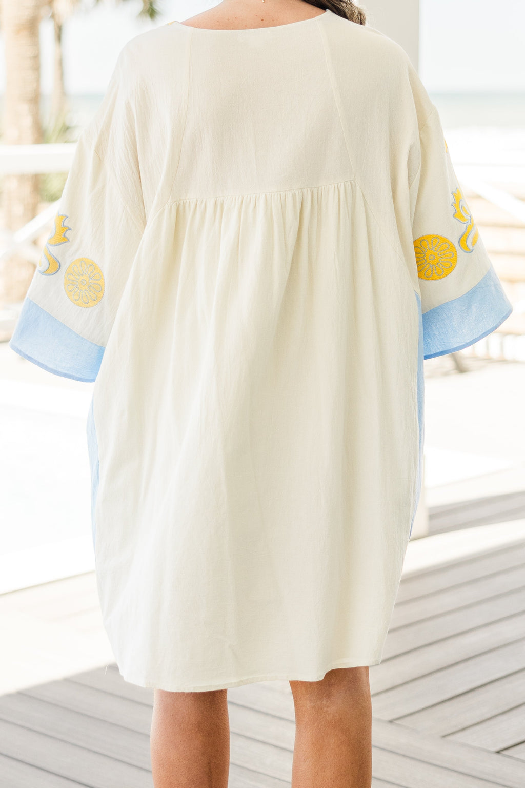 Drifting Muse Dress, Baby Blue