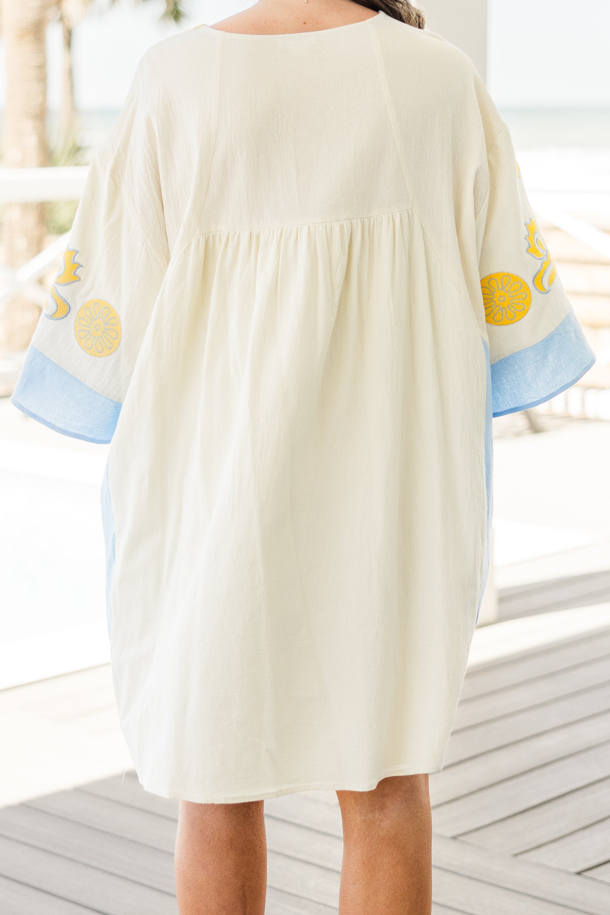 Drifting Muse Dress, Baby Blue